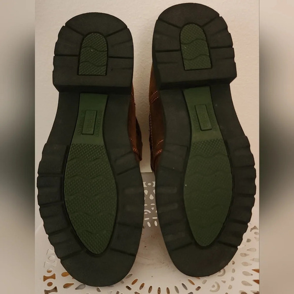 Buckaroo Youth Camo Pink Pull On Boots Size 5 - Picture 10 of 13